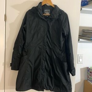 Women's Black Hooded Jacket